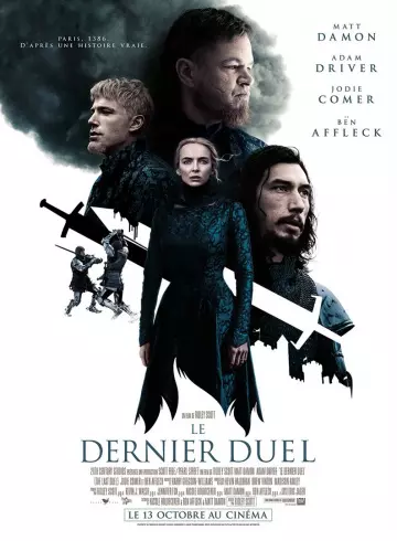 Le Dernier duel  [WEB-DL 1080p] - MULTI (TRUEFRENCH)