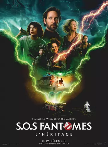 S.O.S. Fantômes : L'Héritage  [HDRIP] - TRUEFRENCH