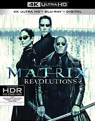 Matrix Revolutions  [BLURAY REMUX 4K] - MULTI (TRUEFRENCH)