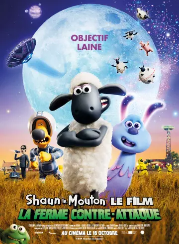 Shaun le Mouton Le Film : La Ferme Contre-Attaque  [BDRIP] - VO