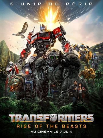 Transformers: Rise Of The Beasts  [HDRIP] - TRUEFRENCH