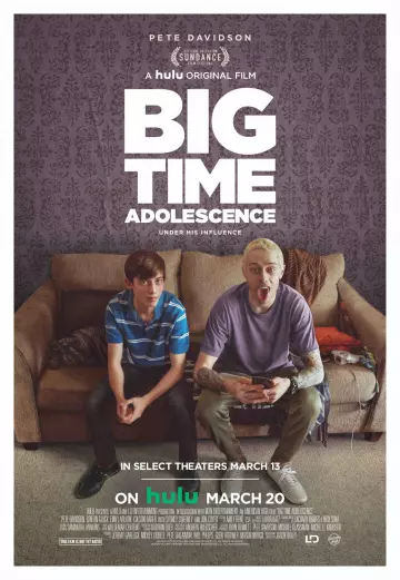 Big Time Adolescence  [HDRIP] - FRENCH