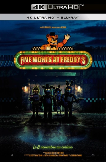 Five Nights At Freddy's  [4K LIGHT] - MULTI (TRUEFRENCH)