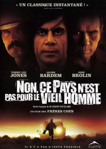 No Country for Old Men - Non, ce pays n'est pas pour le vieil homme  [HDRIP] - TRUEFRENCH