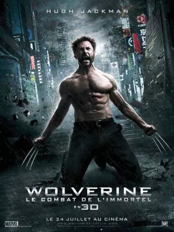 Wolverine : le combat de l'immortel  [HDRIP] - TRUEFRENCH