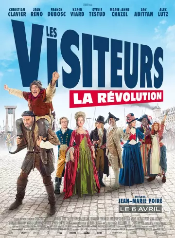 Les Visiteurs - La Révolution  [HDLIGHT 1080p] - FRENCH