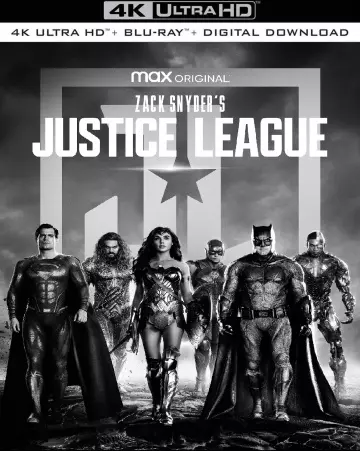 Zack Snyder's Justice League: Justice is Gray  [4K LIGHT] - MULTI (FRENCH)