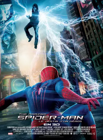 The Amazing Spider-Man : le destin d'un Héros  [BDRIP] - FRENCH