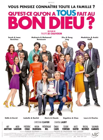 Qu'est-ce qu'on a tous fait au Bon Dieu ?  [BDRIP] - FRENCH