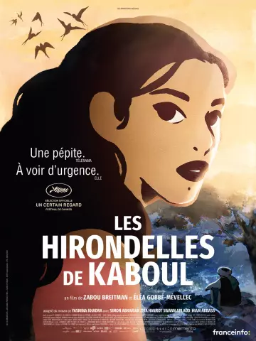 Les Hirondelles de Kaboul  [WEB-DL 1080p] - FRENCH