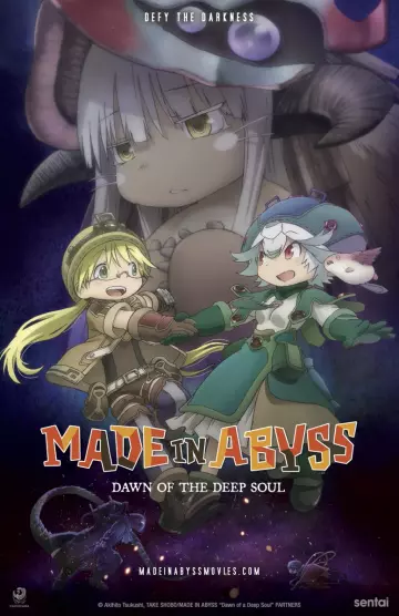 Made in Abyss : L'aurore de l'âme des profondeurs  [WEBRIP] - FRENCH