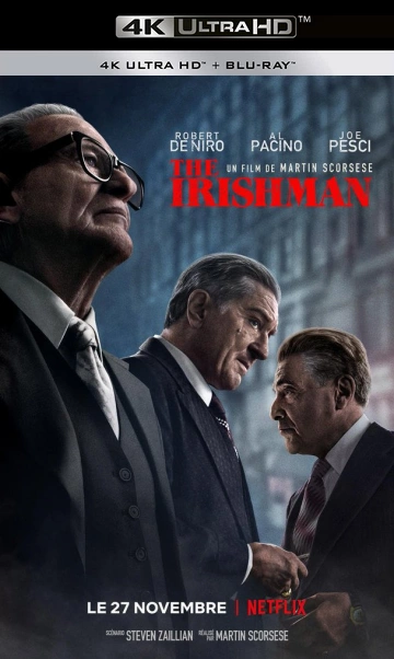 The Irishman [WEBRIP 4K] - MULTI (FRENCH)