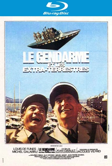 Le Gendarme et les extraterrestres  [BLU-RAY 1080p] - FRENCH