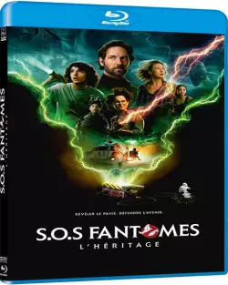 S.O.S. Fantômes : L'Héritage  [BLU-RAY 720p] - FRENCH