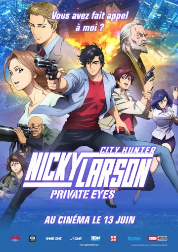 Nicky Larson Private Eyes  [BRRIP] - VOSTFR