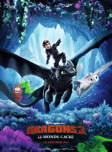 Dragons 3 : Le monde caché [WEBRIP 1080p] - MULTI (TRUEFRENCH)