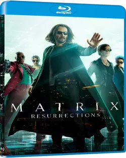 Matrix Resurrections  [BLU-RAY 1080p] - MULTI (FRENCH)