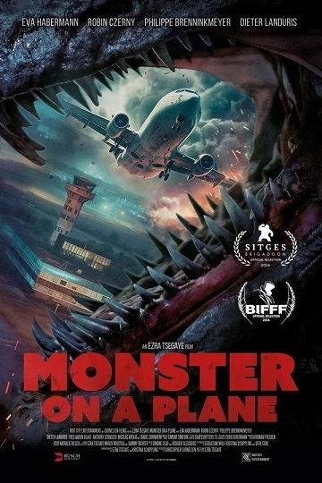 Monster on a Plane : Y a-t-il un monstre dans l'avion ?  [WEB-DL 1080p] - FRENCH