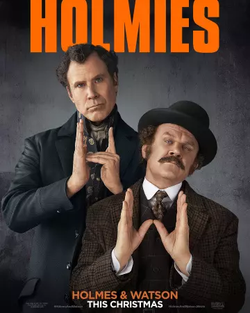 Holmes & Watson  [WEB-DL 720p] - TRUEFRENCH