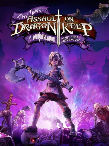 Tiny Tina et la Forteresse du Dragon: Une aventure merveilleuse  [PC]