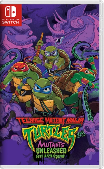 Teenage Mutant Ninja Turtles Mutants Unleashed   v 1.01  [Switch]