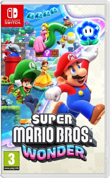 Super Mario Bros. Wonder v1.0 XCi  [Switch]