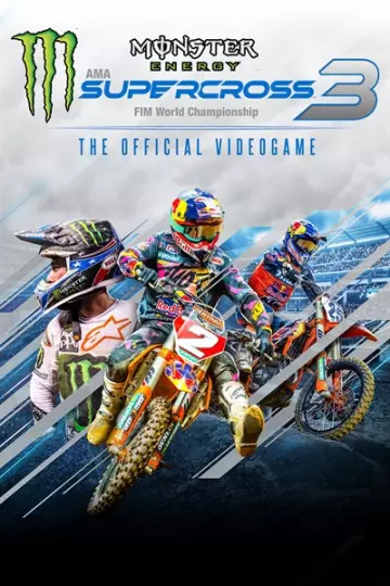 MONSTER ENERGY SUPERCROSS THE OFFICIAL VIDEOGAME 3  [PC]