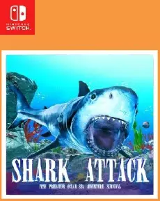 Shark Attack: Fish Predator Ocean Sea Adventure v1.0  [Switch]