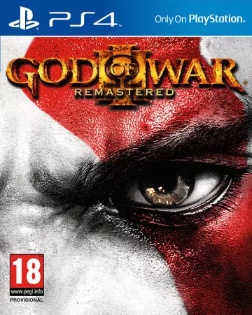 GOD OF WAR III REMASTERED  [PS4]