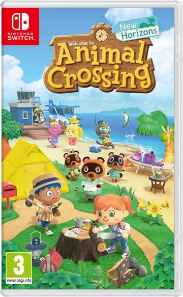 Animal Crossing: New Horizons  [Switch]