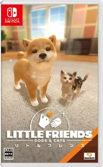 Little Friends Dogs and Cats  [Switch]