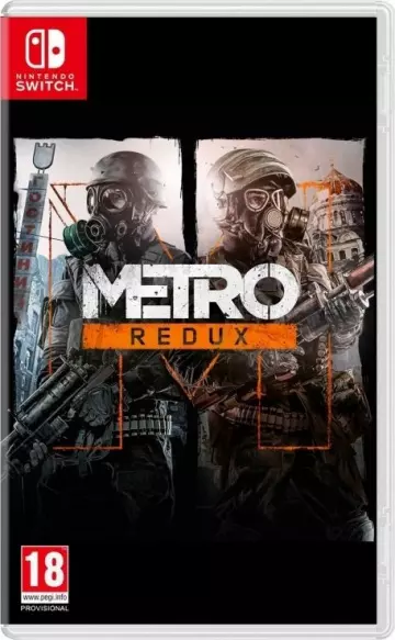 Metro 2033 Redux and Last Light Redux  [Switch]