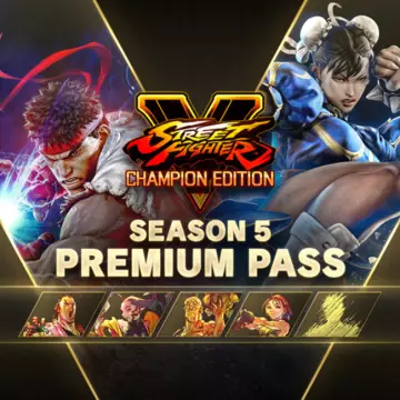 Street Fighter V: Champion Edition + Season 5  [PC]