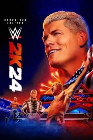 WWE 2K24   v 1.08  [PC]