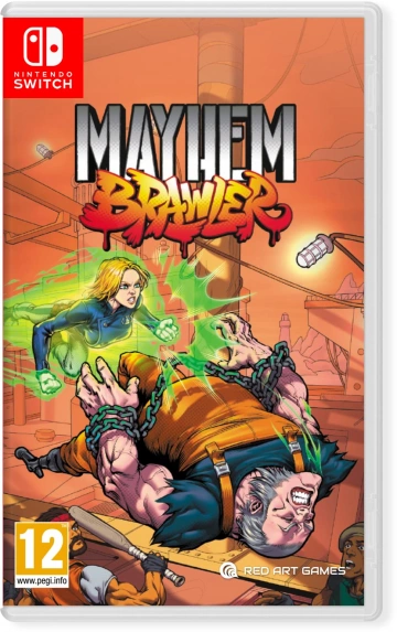 Mayhem Brawler v1.06  [Switch]