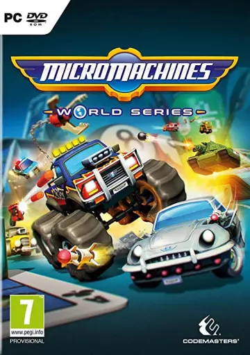 MICRO MACHINES WORLD SERIES V1.05  [PC]