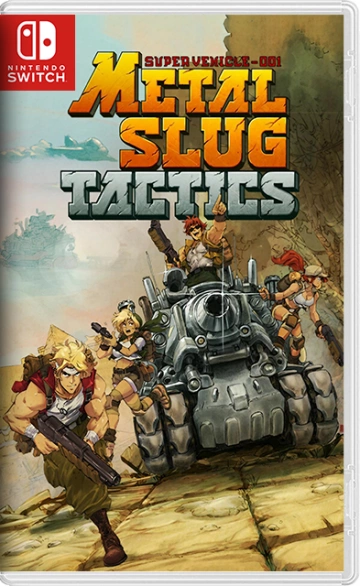 Metal Slug Tactics   v1.02  [Switch]