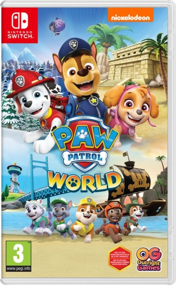 PAW Patrol World - La Pat'Patrouille v1.0.1  [Switch]