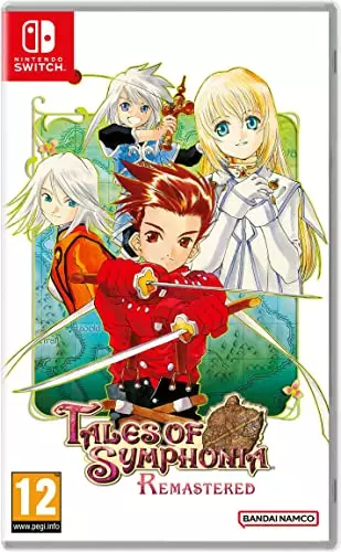 Tales of Symphonia Remastered v1.1  [Switch]