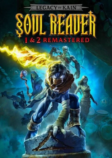 Legacy of Kain Soul Reaver 1&2 Remastered (v1.0.1) [PC]