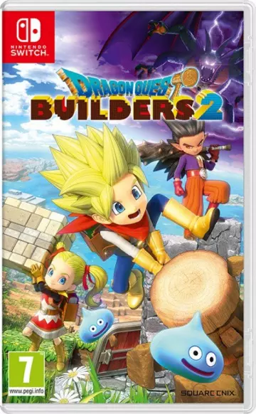 DRAGON QUEST BUILDERS 2 V1.6.1 Incl. 19 Dlcs  [Switch]