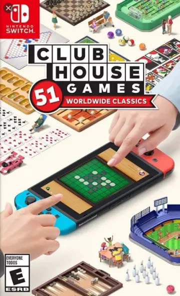 Clubhouse Games 51 Worldwide Classics V1.1.1  [Switch]