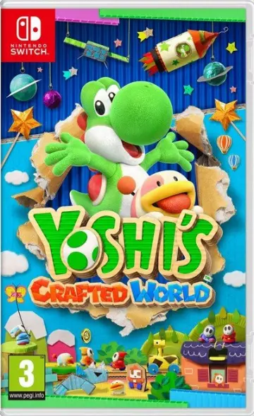 Yoshi's Crafted World  [Switch]