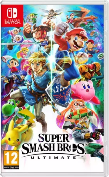 Super Smash Bros. Ultimate V8.1.0 Incl. 64 Dlcs  [Switch]