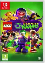 LEGO DC Super-Villains version 1.0.4 et DLC super  [Switch]