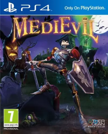 MediEvil incl UPDATE v1.01  [PS4]