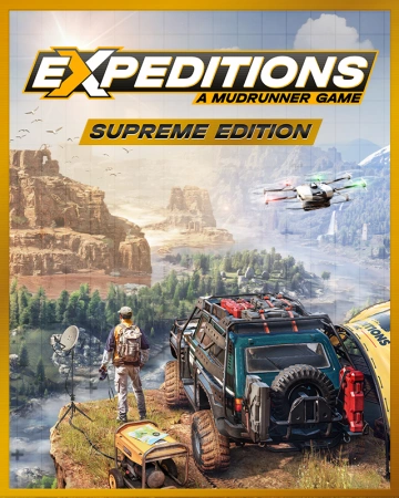 Expeditions: A MudRunner Game V1.0 / BUILD 13574235 + 3 DLCS  [PC]