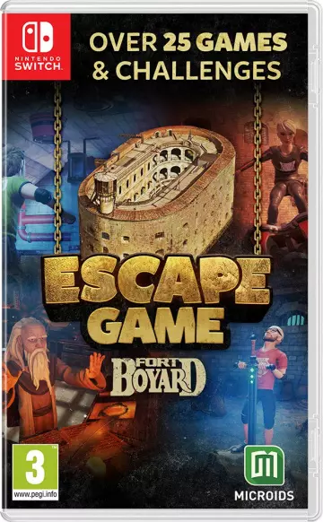 Escape Game Fort Boyard V1.0.1  [Switch]