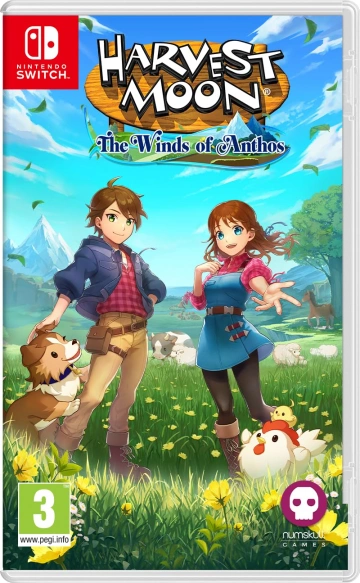 HARVEST MOON: THE WINDS OF ANTHOS V1.1.0 INCL DLC  [Switch]