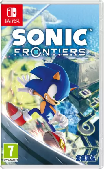 Sonic Frontiers  [Switch]